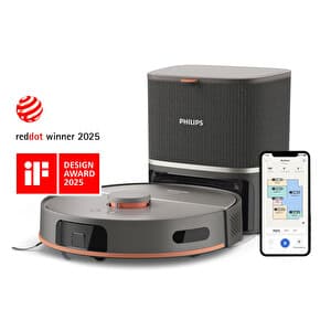 Philips XU5100/10 HomeRun5000 Islak ve Kuru Robot Süpürge