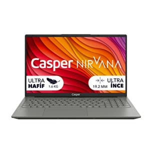 Casper Nirvana X650.210H-CE00P-G-F Series 2 Intel Core 5 210H 24GB DDR5 500GB SSD 15.6" FHD Notebook