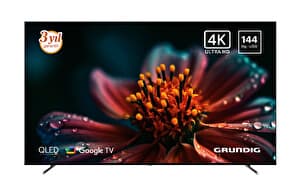Grundig 85 GQ 880 85" 214 Ekran 4K UHD Google Smart QLED TV