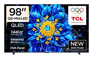 TCL 98P8LGTV 98" 248 Ekran 4K 144HZ QLED Google QLEDTV