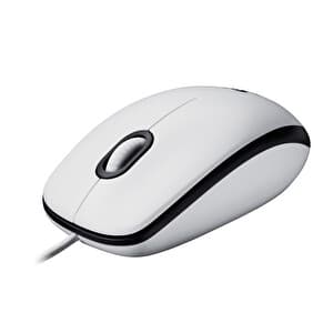 Logitech M100 Beyaz Kablolu Mouse