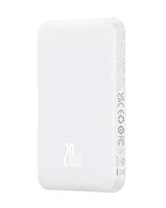 Baseus Magsafe Mini Wireless 5.000 Mah 20w-Beyaz Powerbank