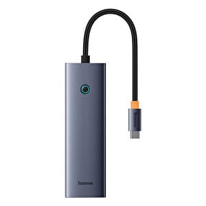 Baseus Ultrajoy 7 İN 1 Multifonksiyonel Uzay Gri Hub Adaptör