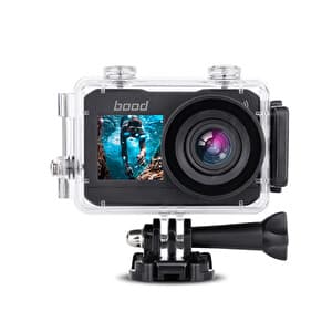 Bood B-94 Wifi 4K Çift Ekranlı Aksiyon Kamera