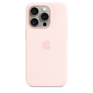 Apple Mt1f3zm/A Iphone 15 Pro Magsafe Özellikli Uçuk Pembe Silikon Kılıf