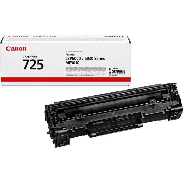 Canon CRG-725 Siyah Toner