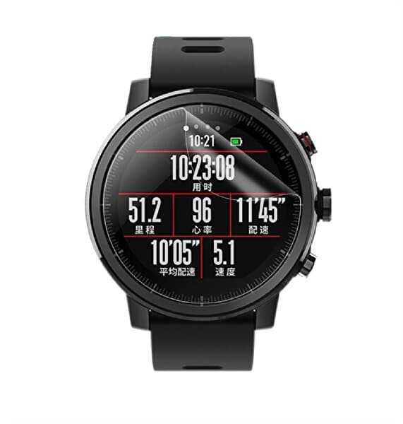 Preo Akıllı Saat Koruma Huawei Watch GT3 46MM Tpu Fullcover