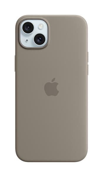 Apple Mt133zm/A İPhone 15 Plus Magsafe Özellikli Kıl Rengi Silikon Kılıf